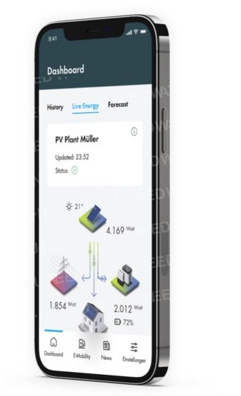 Application mobile SMA Energy