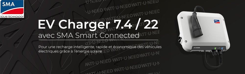 Présentation EV Charger 7.4 / 22