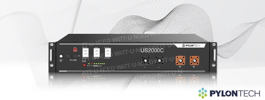 Pylontech US2000C Battery Overview