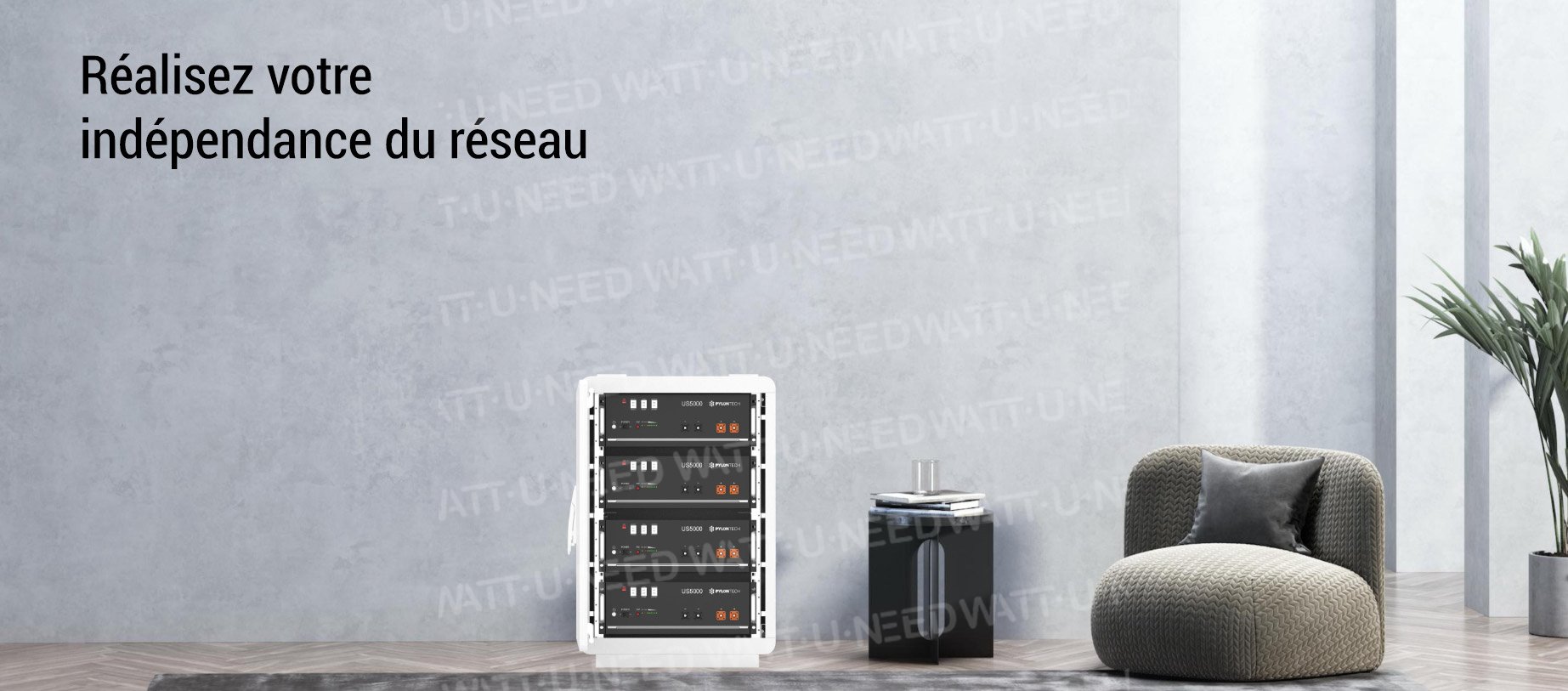 Realisez votre independance du réseau