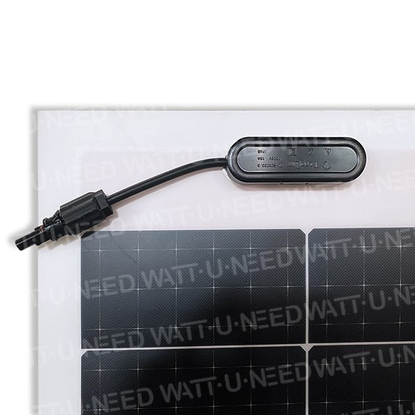 Connectiques panneau flexible