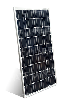 Panel solar monocristalino 12V - 100pw