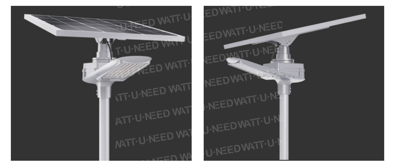 Presentation of the WI solar street light