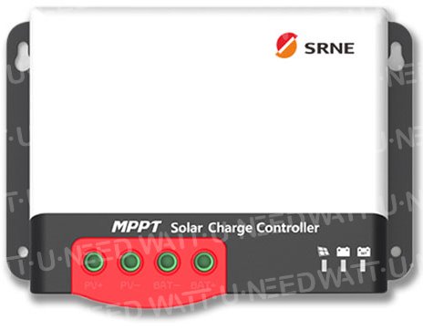 Régulateur Solaire SRNE MPPT 12/24V 50A