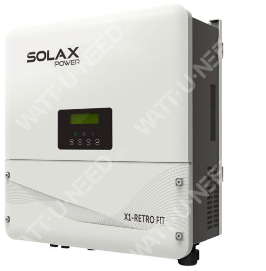 Onduleur Solax Retro Fit de 4.6 kW à 5.0 kW