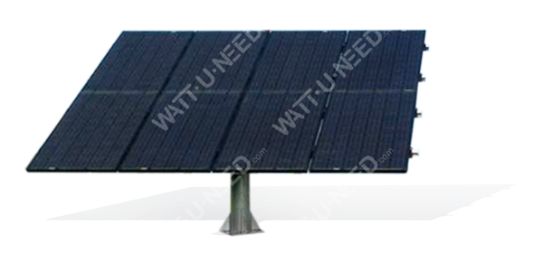 Suiveur Photovoltaïque 2 axes pour 8 panneaux