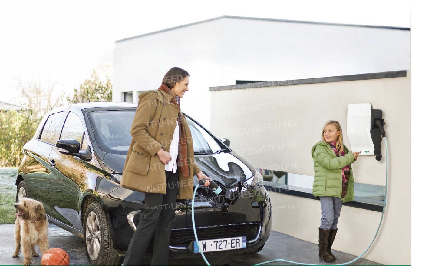 La solución segura y fiable para la carga rápida de vehículos eléctricos