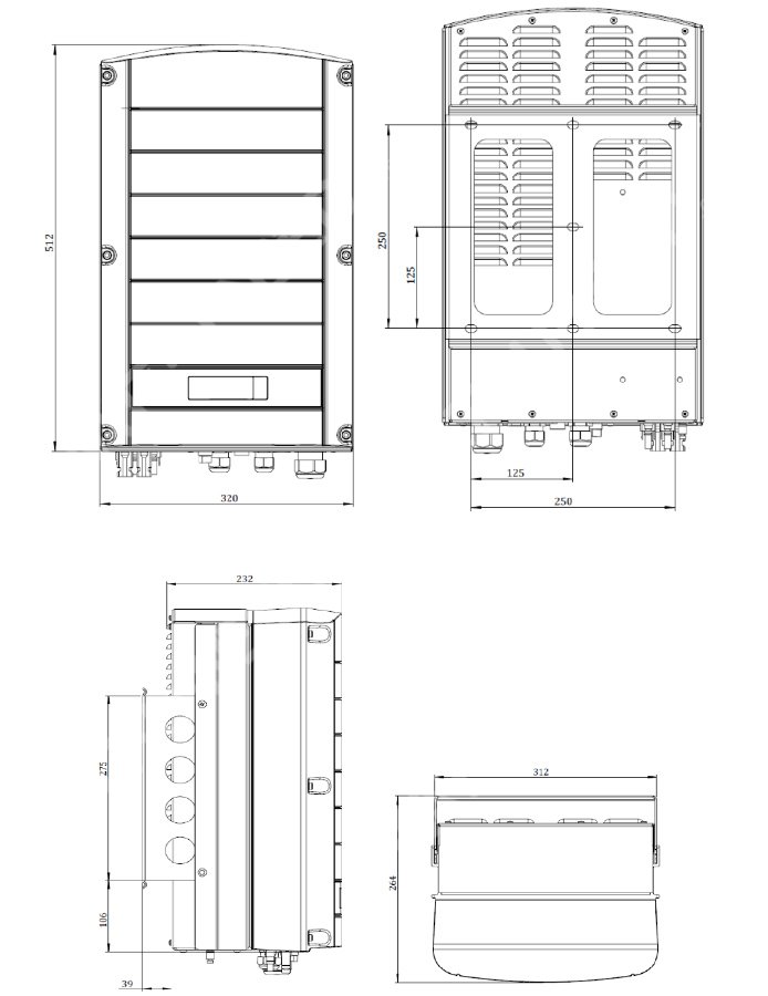 Dimensions