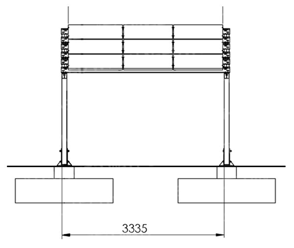 Dimension carport simple