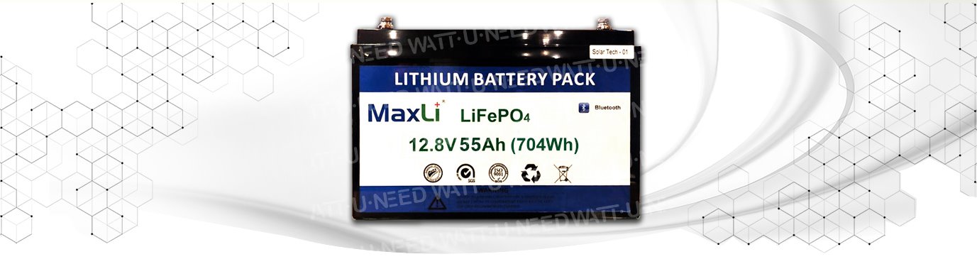 Background Batterie Maxli 55Ah