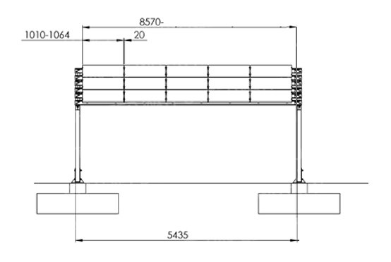 Dimensions carport double