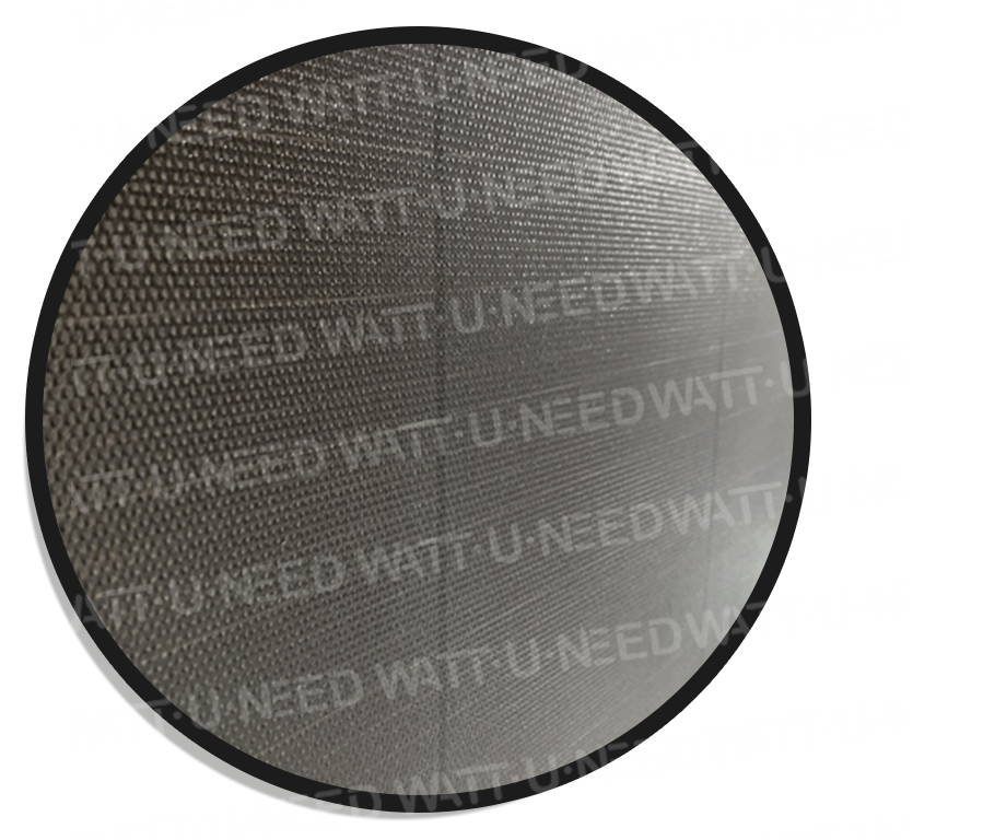 Zoom sur les cellules du panneau