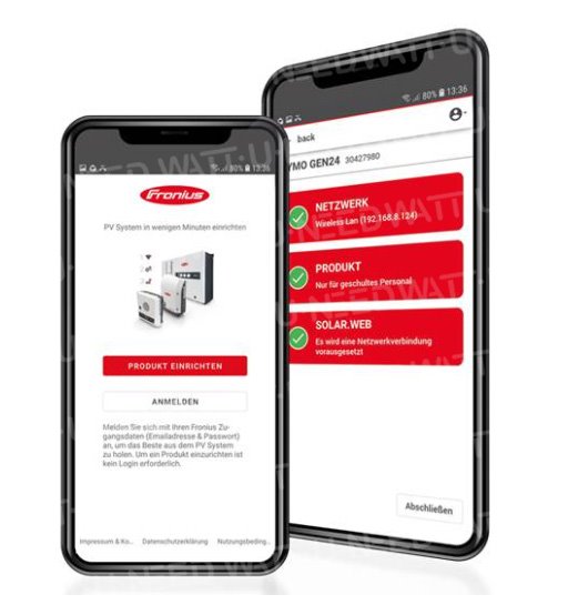 Application de mise en service