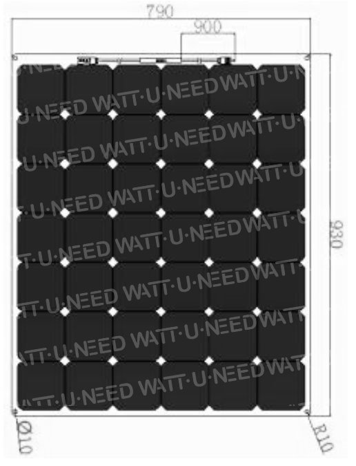 Panel dimensions