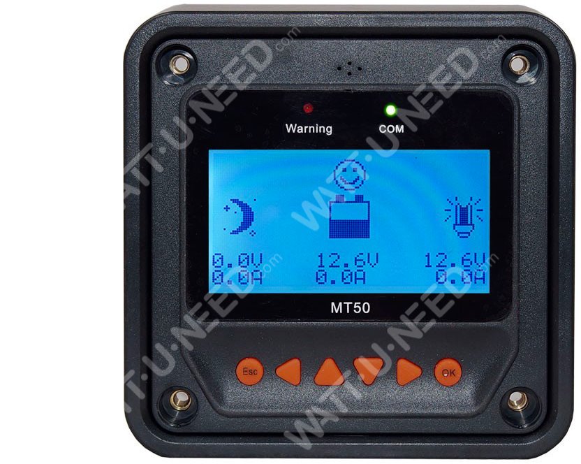Digital MT50 Display For EpSolar LS Controllers, BN and A-Series