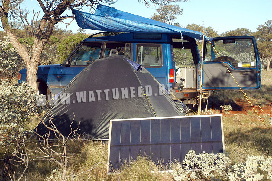 "Kit solaire puissant, complet et 100% nomade"