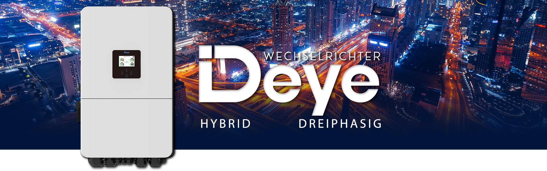 Présentation onduleur DEYE