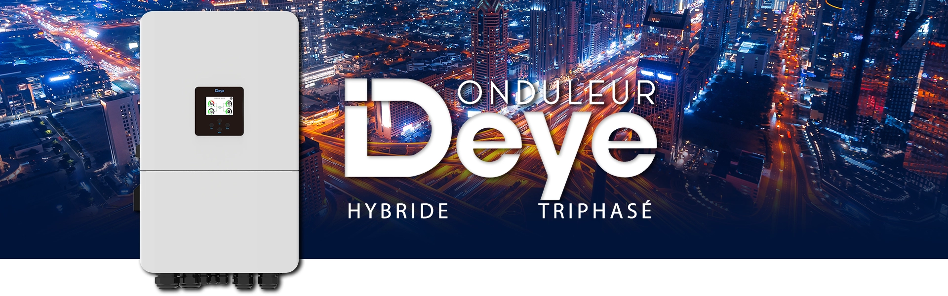 Présentation onduleur DEYE