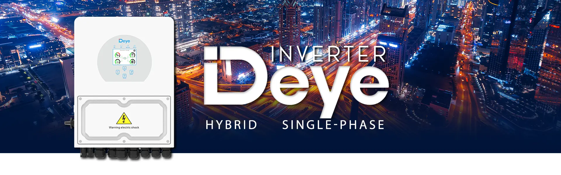 DEYE inverter presentation