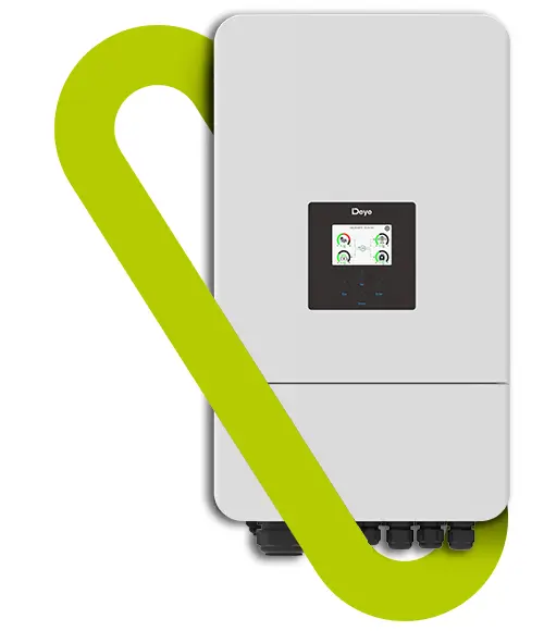 Onduleur Deye triphasé 8kVA