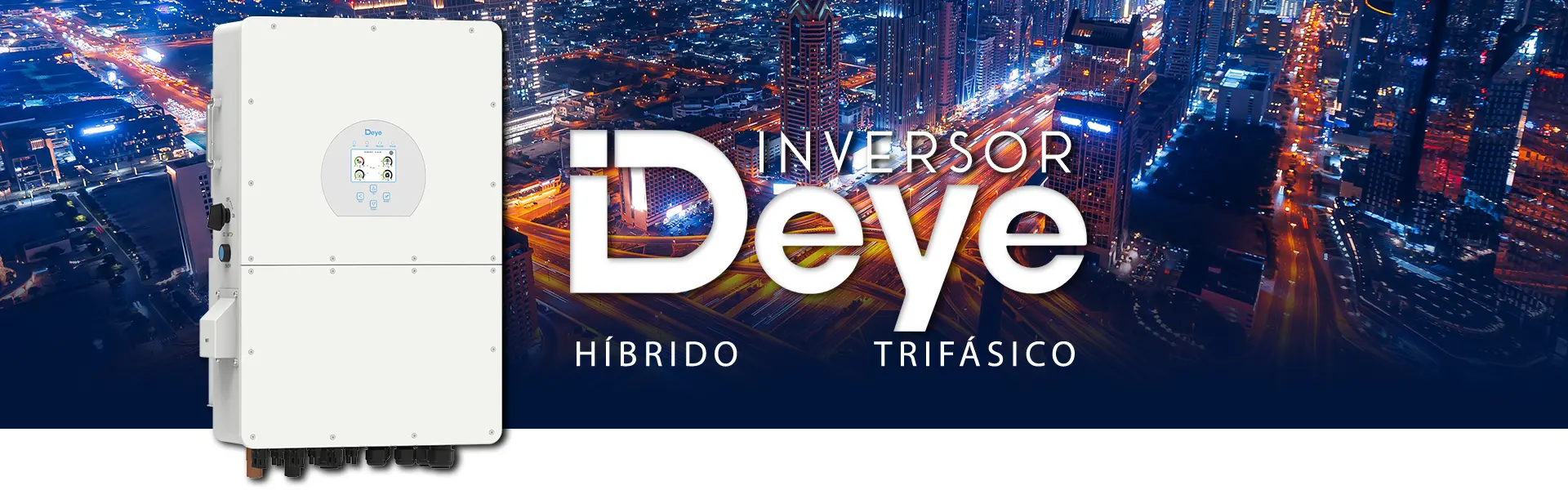 Presentación del inversor DEYE
