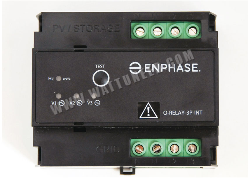 Enphase Relais Q (multiphasé)