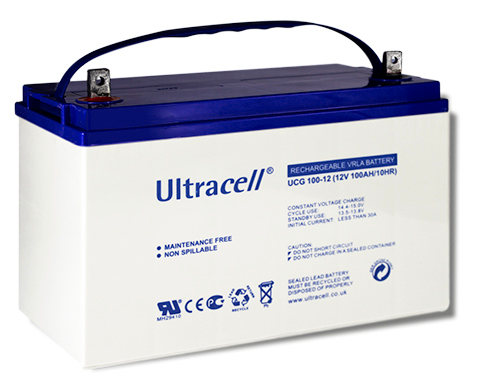 Ultracel GEL Battery 12V 100Ah