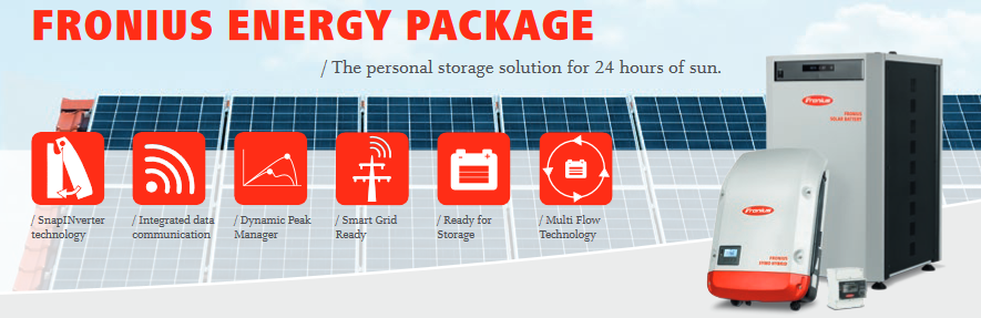 Fronius Energy package