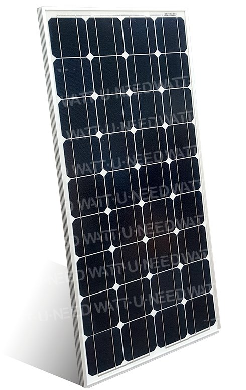 2X Monocrystalline Solar Panel 12V 100pw