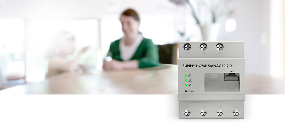 SMA Sunny Home Manager 2.0 mit Ethernet HM-20 