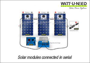 Solar Power System Wiring Diagram from www.wattuneed.com