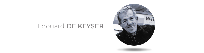Édouard De Keyser - Zéro énergie fossile