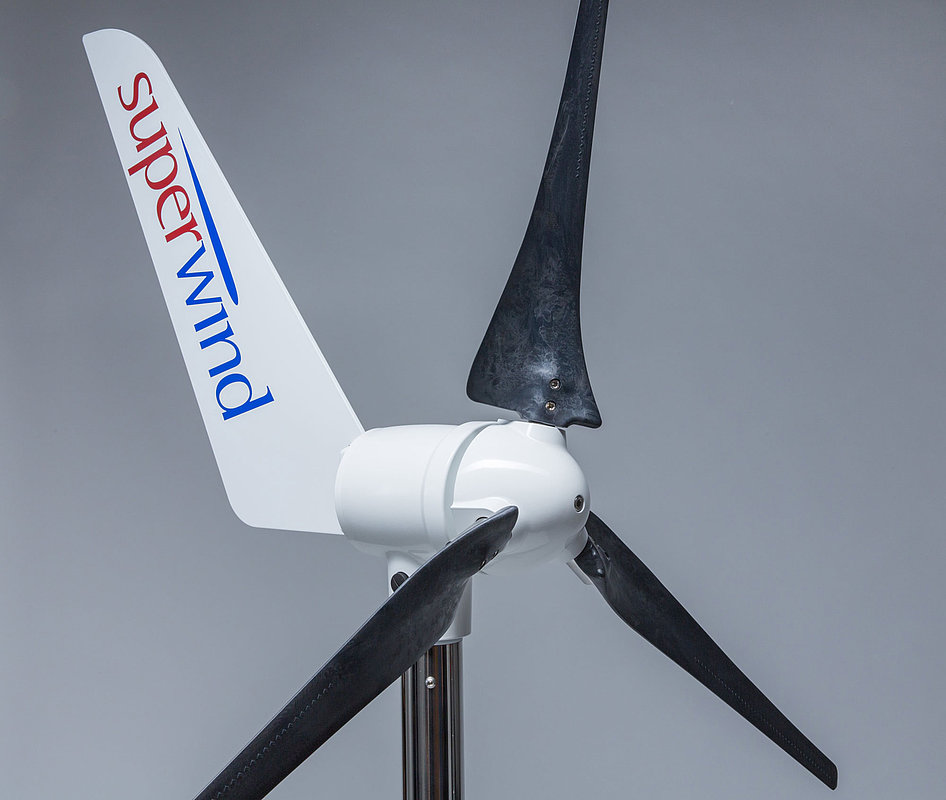 Réglage breveté des pales du rotor