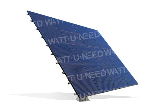 Suiveur Photovoltaïque 2 axes 20 panneaux