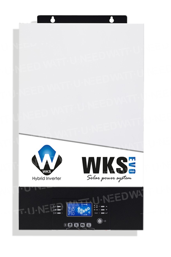 WKS EVO 5 kva 48V hybrid inverter