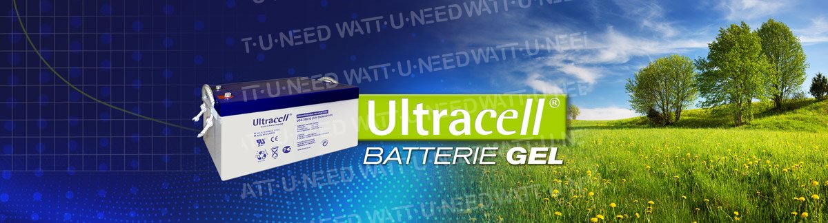 Background batterie AGM Ultracell 275Ah