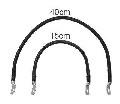 Jonctions batterie de 25mm²