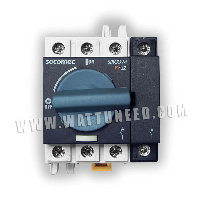 500Vdc disconnect switch