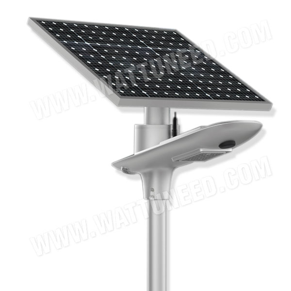 Solar lamp post - LED autonomous WE10W 5V