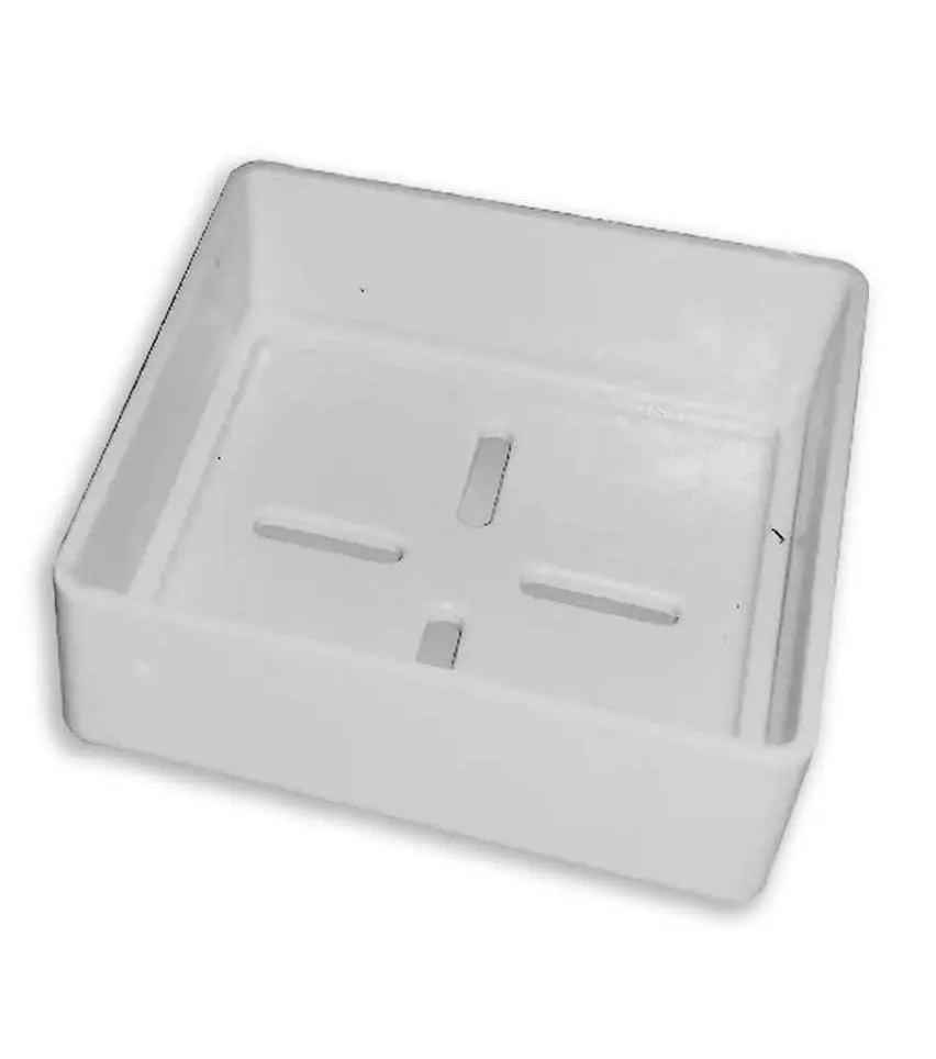 40x40 grijze raildoppen