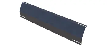 Déflecteur de vent arrière