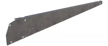 Déflecteur de vent de côtés