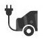 Icon: Electric car 1800 W