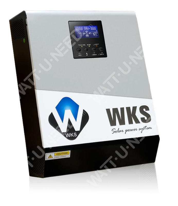 Hybrid inverter WKS PLUS 3 KVA 48V