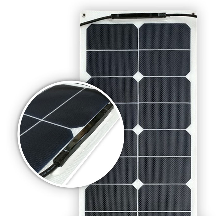 Panneau solaire 12V MX FLEX Protect 60Wc Back Contact - Levac solar