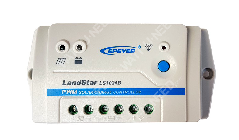 Régulateur de charge Epever LS2024 Landstar PWM 12V / 24V  - 20 Ah