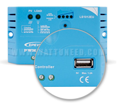 pwm 10A avec sortie USB