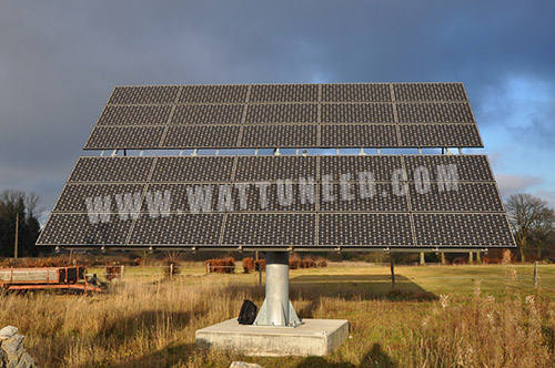 Follower photovoltaic - Solar Tracker 2 axes 16 panels