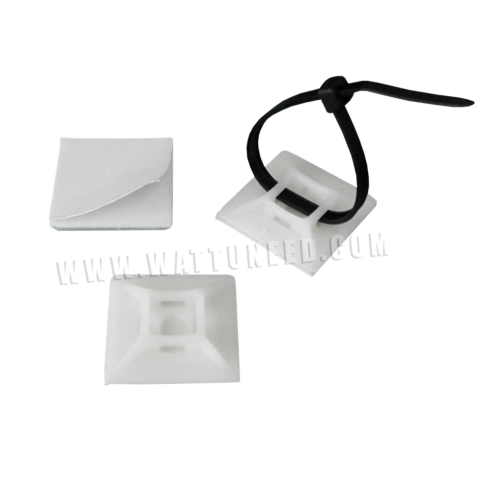 self-adhesive cable ties