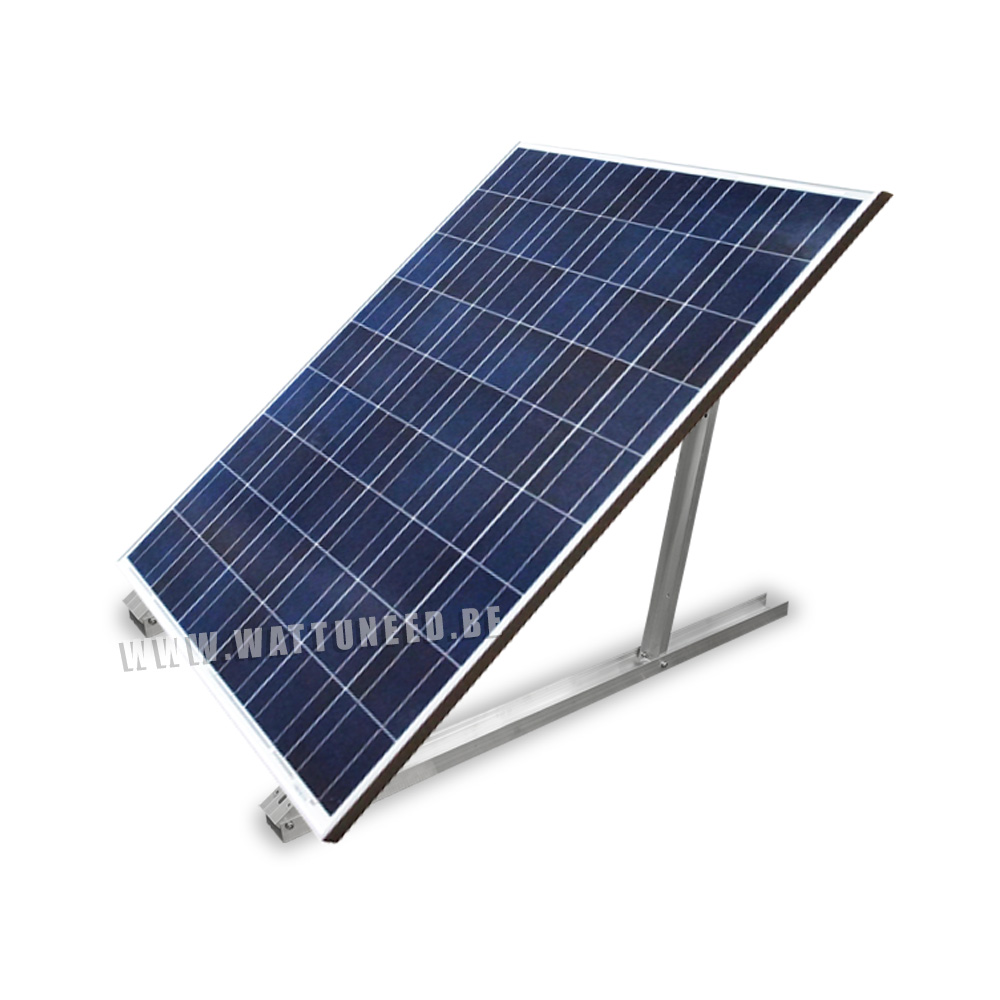 Support en aluminium règlable pour panneau solaire 108 cm